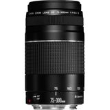Canon - EF 75-300mm - Cameralens - Zoomlens - 75-300mm