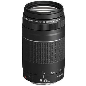 Canon EF 75-300mm f/4-5.6 III - Cameralens