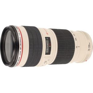 Canon - EF 70-200mm f/4L USM - Telezoomlens - Zwart - Hoogwaardige Kwaliteit