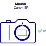 Canon - MP-E 65mm f/2.8 - Macro Lens - 1-5x Vergroting - Zwart - UV-glaselementen