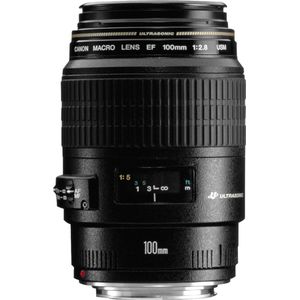 Canon EF 100mm F/2.8 USM macro occasion