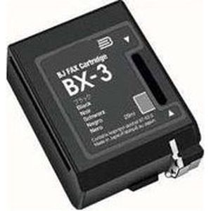Canon BX-3 inktcartridge zwart (origineel)