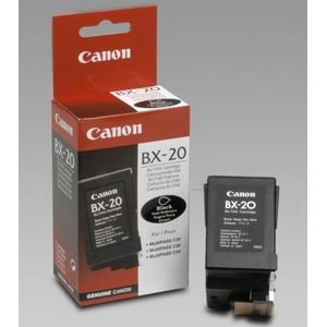 Canon BX-20 inktcartridge zwart (origineel)