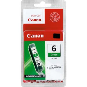 Canon BCI-6G (Zonder verpakking) groen (9473A002) - Inktcartridge - Origineel
