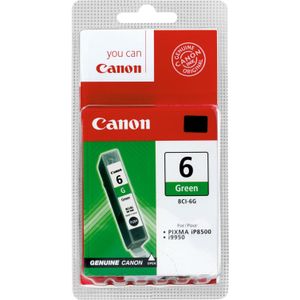 Canon BCI-6G inktcartridge groen (origineel)