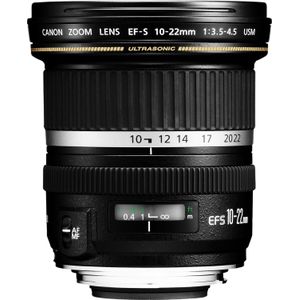 Canon EF-S 10-22mm f/3.5-4.5 USM objectief