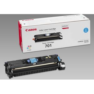 Canon 701 (Sticker resten) cyaan (9286A003) - Toners - Origineel Hoge Capaciteit