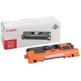 Canon 701 - Zwart - origineel - tonercartridge - voor ImageCLASS MF8180c; Laser Shot LBP-5200; LaserBase MF8180C