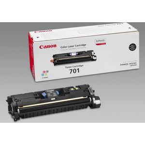 Canon - 701 Tonercartridge - Zwart - 5000 Pagina's