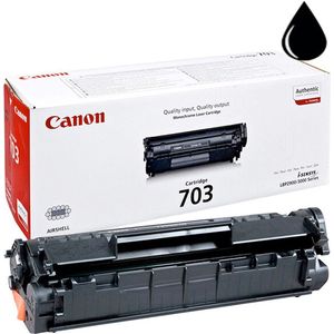 Canon Toner CRG703 Black tonercartridge 3 stuk(s) Origineel Zwart