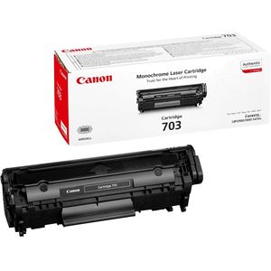 Canon 703 - Schwarz - original - Tonerpatrone