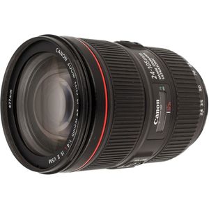 Canon EF 24-105 mm F4.0 IS L USM 77 mm filter (geschikt voor Canon EF) zwart