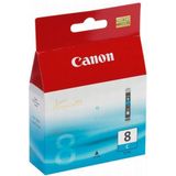 Canon CLI-8C (Transport schade) cyaan (0621B001) - Inktcartridge - Origineel