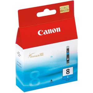 Originele inkt cartridge Canon CLI8C Cyaan