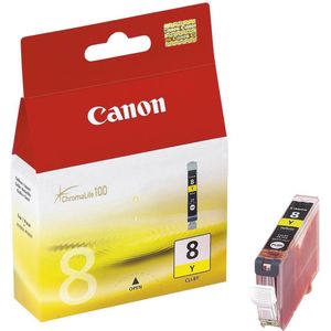 Canon CLI-8Y (Opruiming blister verpakking) geel (0623B001) - Inktcartridge - Origineel