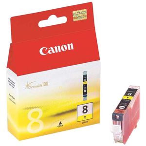 CANON CLI8Y CANON MP800 GELE INKT CANON INKTEN - geel 000000170008440279