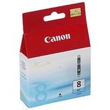 Canon CLI-8PC (Transport schade) foto cyaan (0624B001) - Inktcartridge - Origineel