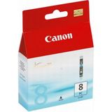 Canon CLI-8PC (Transport schade) foto cyaan (0624B001) - Inktcartridge - Origineel