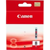 Canon CLI-8R inktcartridge rood (origineel)