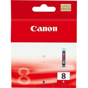 Canon - Cli-8r - Inktcartridge - Rood - Enkelvoudige Inkttechnologie