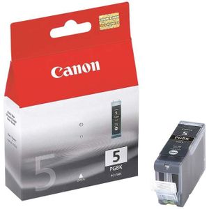 Canon Inktcartridge PGI-5BK Origineel Zwart 0628B001