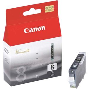 Canon CLI-8BK (Sticker resten) zwart (0620B001) - Inktcartridge - Origineel