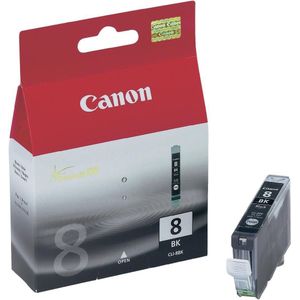 Canon CLI-8BK inktcartridge zwart (origineel)