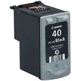 Canon PG-40 (Opruiming blisterverpakking ingedeukt) zwart (0615B001) - Inktcartridge - Origineel