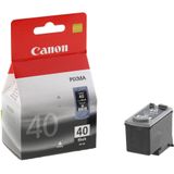 Canon PG-40 (Opruiming blisterverpakking ingedeukt) zwart (0615B001) - Inktcartridge - Origineel