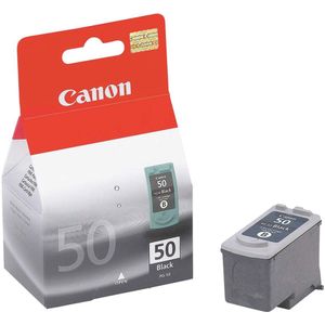 Canon PG-50 hoge capaciteit (Transport schade) zwart (0616B001) - Inktcartridge - Origineel Hoge Capaciteit