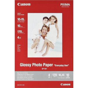 Canon GP-501 -  Foto Papier / 210g/m / 10 x 15cm / 10 sheets