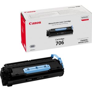 Canon 706 tonercartridge 1 stuk(s) Origineel Zwart