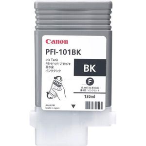 Canon PFI-101BK inktcartridge zwart (origineel)