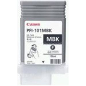 Canon PFI-101MBK inktcartridge mat zwart (origineel)