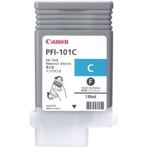 Canon PFI-101C inktcartridge Origineel Cyaan