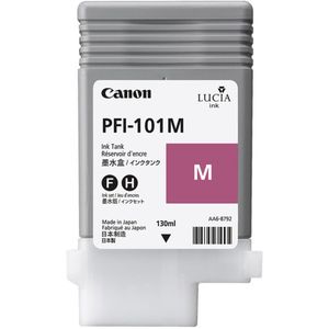 Canon PFI-101M inktcartridge Origineel Magenta
