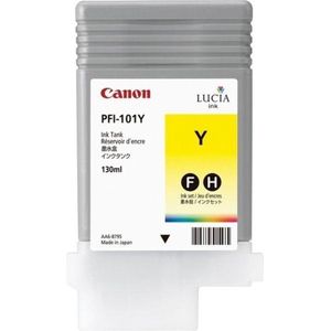Canon - PFI-101Y - Inktcartridge - Geel - Origineel