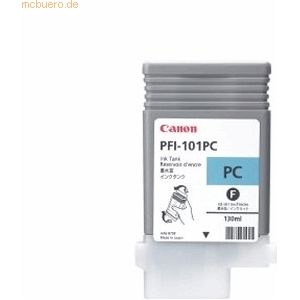 Canon PFI-101PC inktcartridge foto cyaan (origineel)