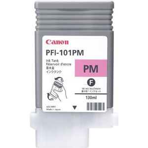 Canon PFI-101PM inktcartridge Origineel Magenta