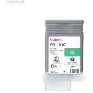 Canon PFI-101G inktcartridge groen (origineel)