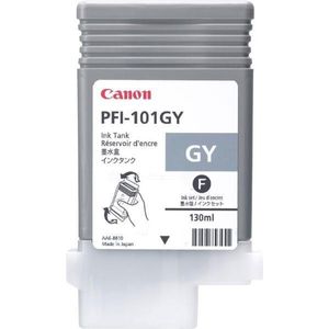 Canon PFI-101GY inktcartridge 1 stuk(s) Origineel Grijs