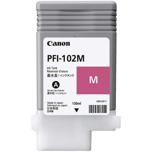 Canon Original PFI-102M Druckerpatrone - magenta 740 Seiten