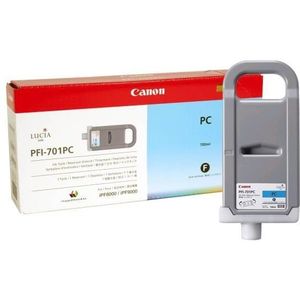 Canon PFI-701PC inktcartridge foto cyaan (origineel)