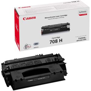 Canon 708H toner zwart hoge capaciteit (origineel)