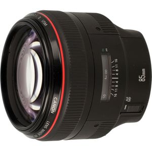 Canon EF 85mm f/1.2L II USM objectief - Tweedehands