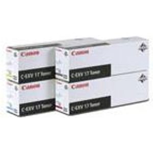 Canon C-EXV17 Toner Black tonercartridge 1 stuk(s) Origineel Zwart