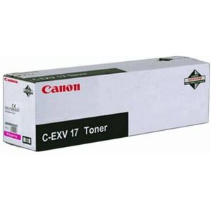 Canon C-EXV17 Toner Magenta tonercartridge 1 stuk(s) Origineel