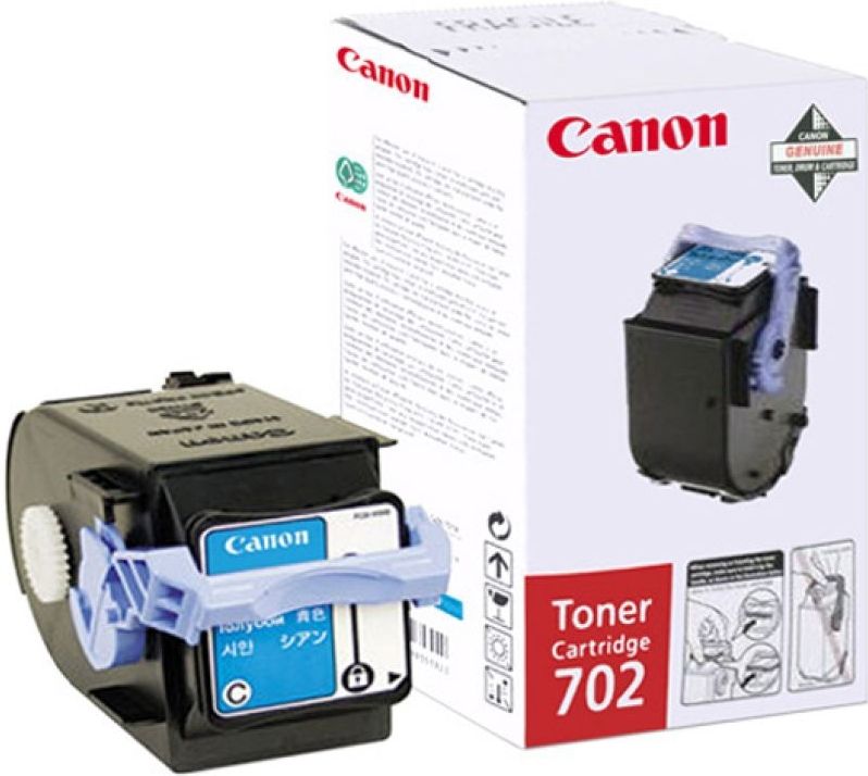Canon Toner 702 C Cyaan