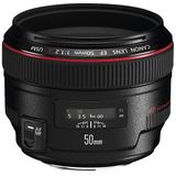 Canon EF 50mm f/1.2L USM objectief - Tweedehands