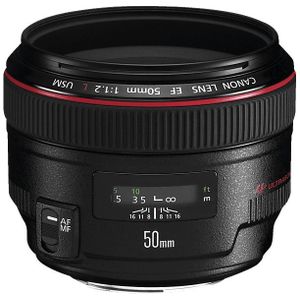 Canon EF 50mm f/1.2L USM objectief - Tweedehands